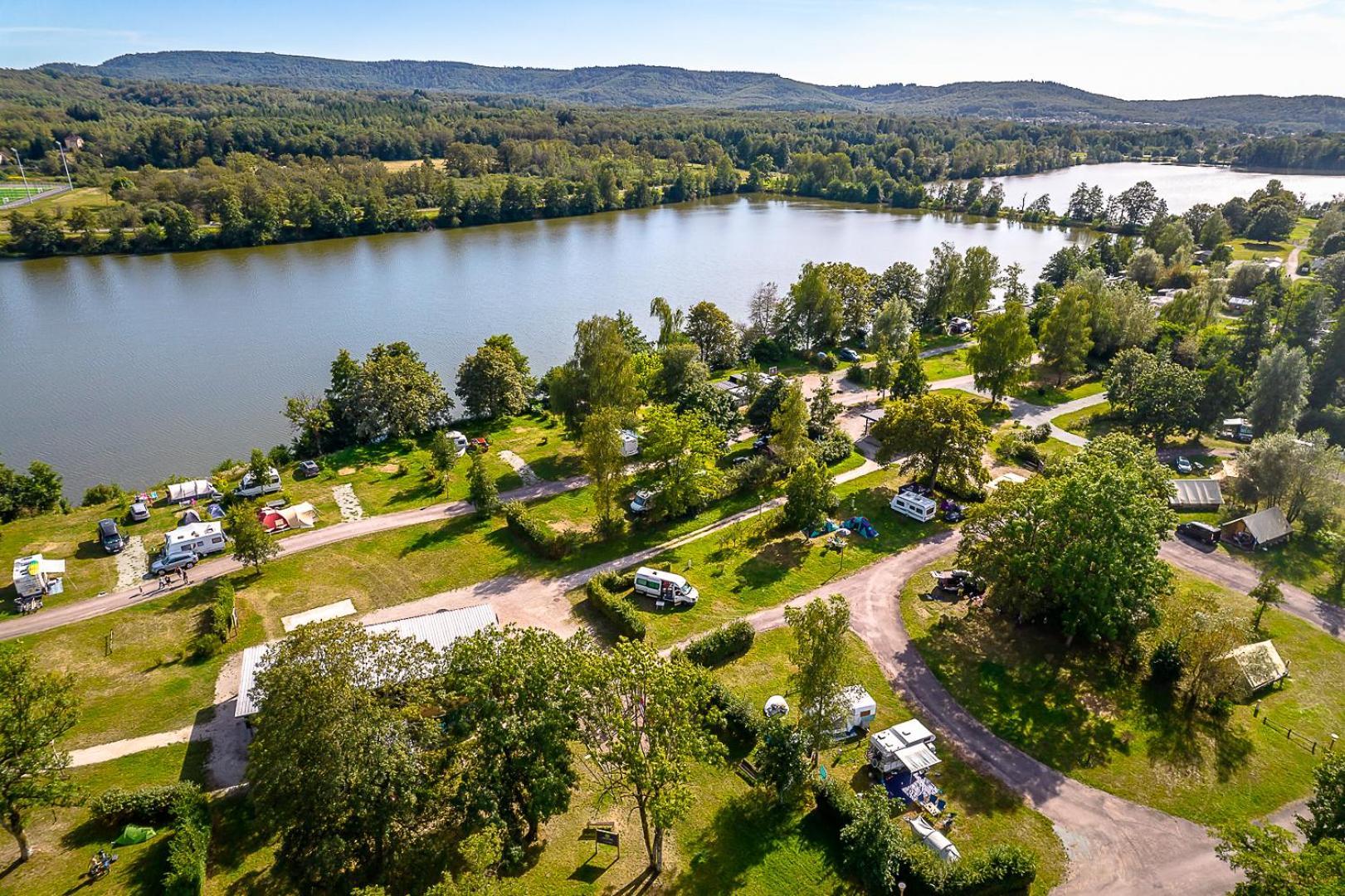Camping Les Ballastieres - Vosges Du Sud Champagney Екстериор снимка