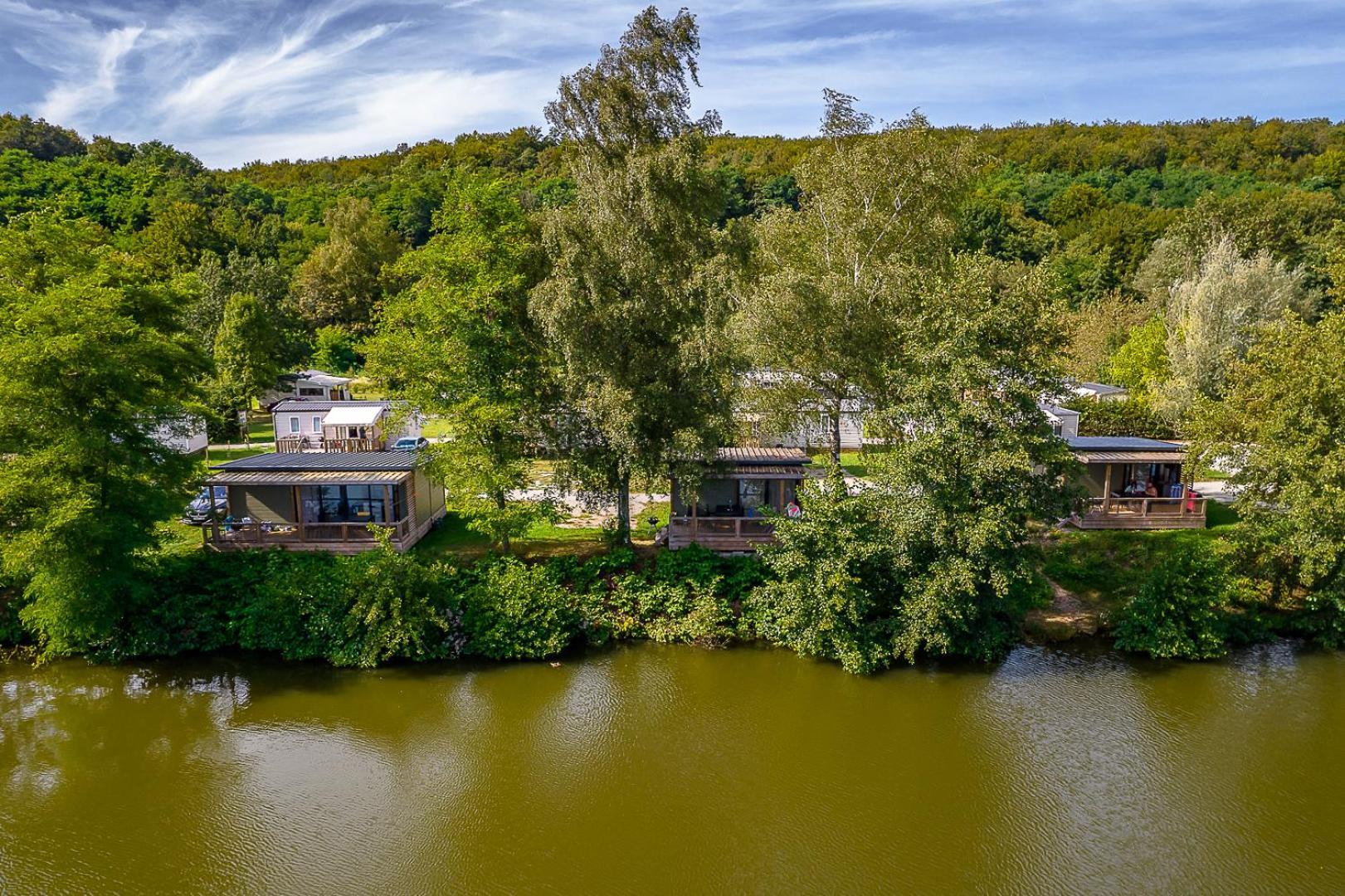 Camping Les Ballastieres - Vosges Du Sud Champagney Екстериор снимка