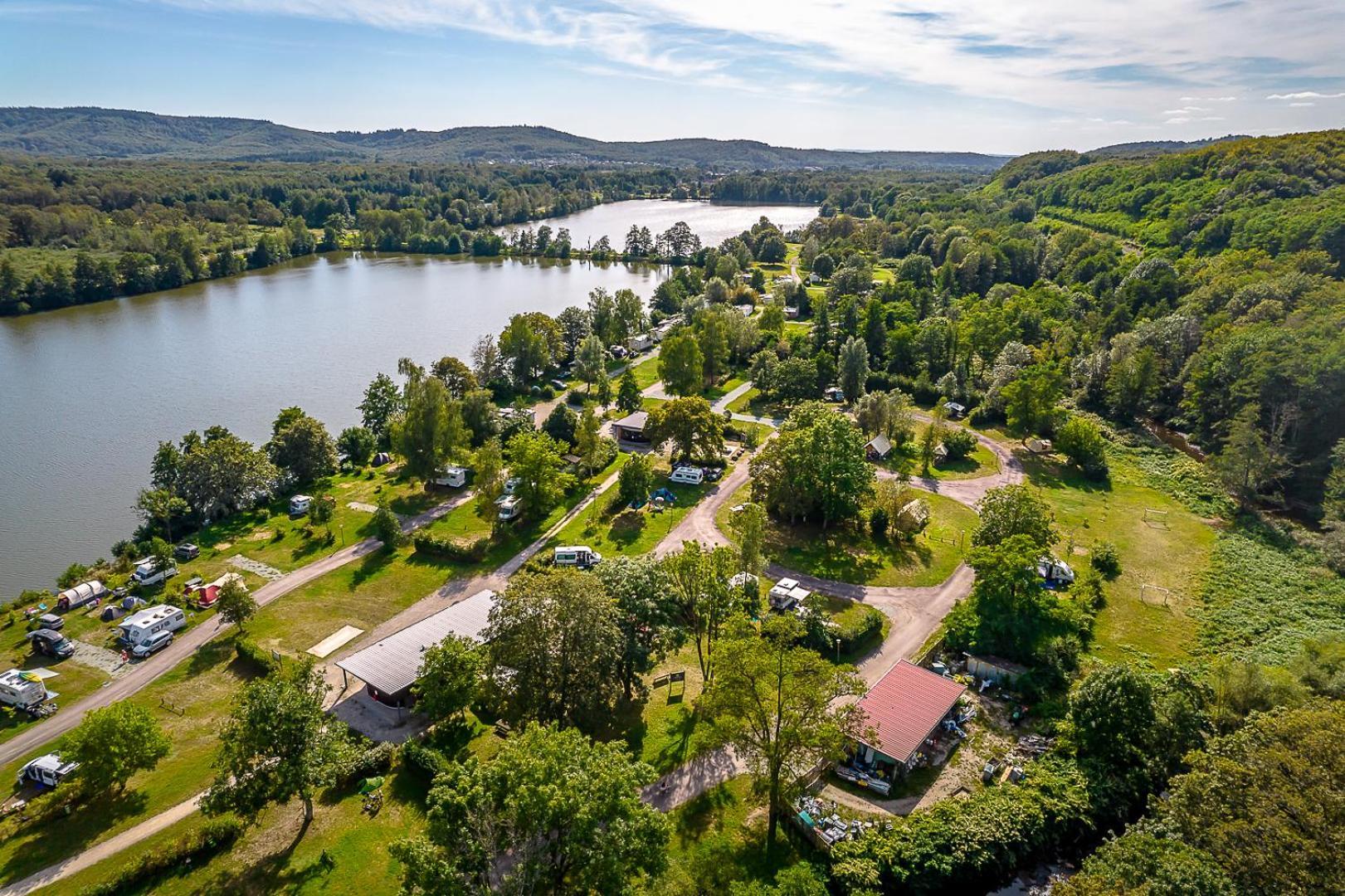 Camping Les Ballastieres - Vosges Du Sud Champagney Екстериор снимка
