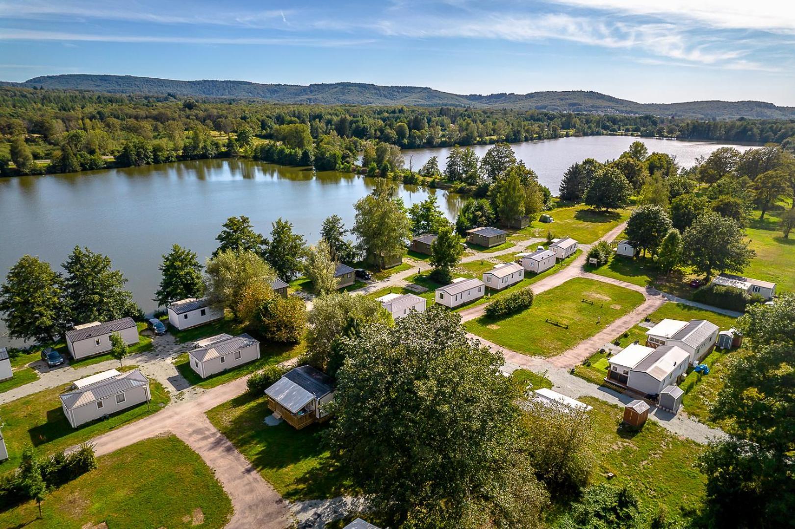 Camping Les Ballastieres - Vosges Du Sud Champagney Екстериор снимка