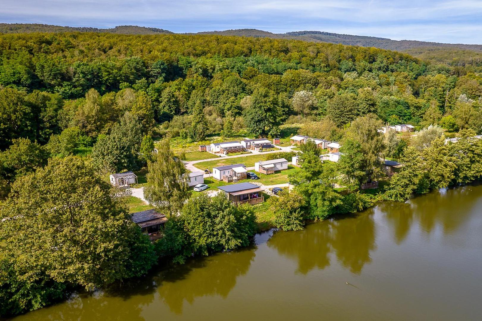 Camping Les Ballastieres - Vosges Du Sud Champagney Екстериор снимка
