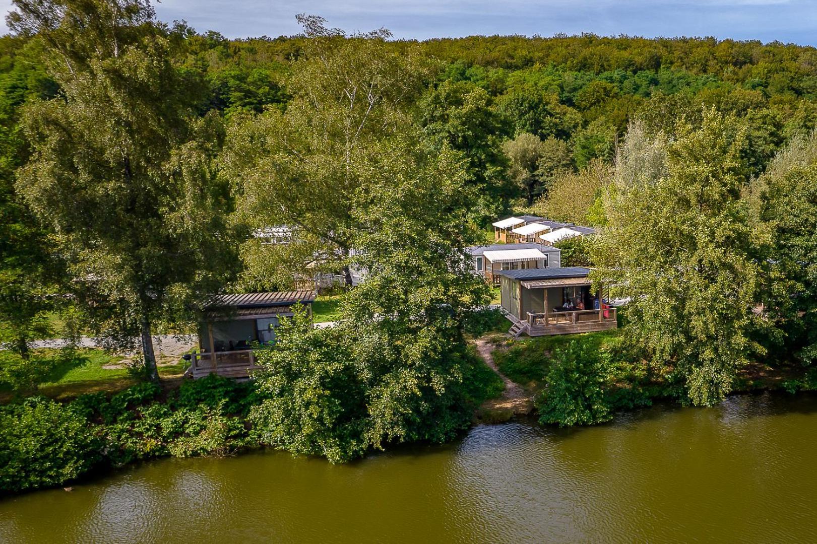Camping Les Ballastieres - Vosges Du Sud Champagney Екстериор снимка