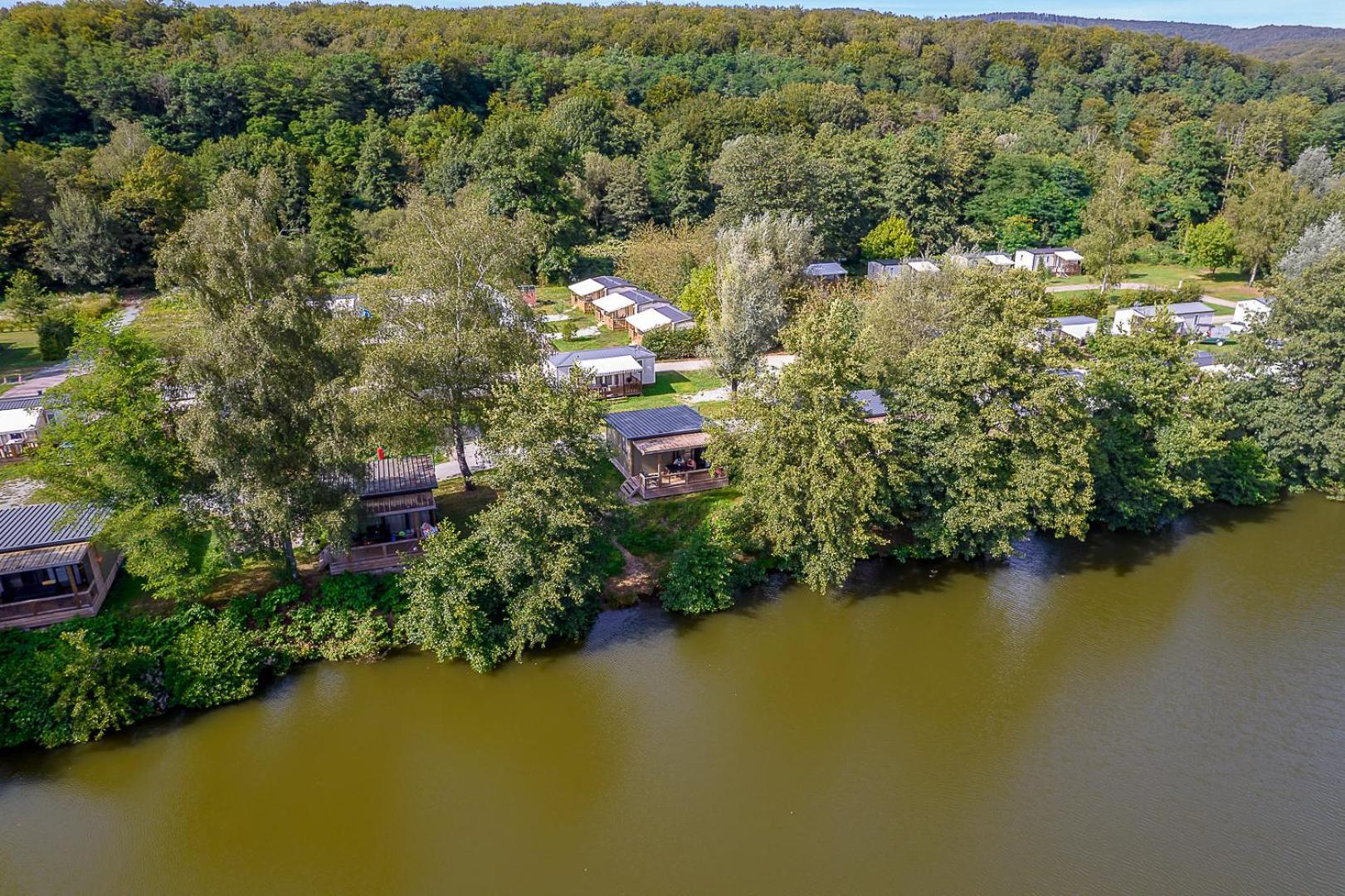 Camping Les Ballastieres - Vosges Du Sud Champagney Екстериор снимка
