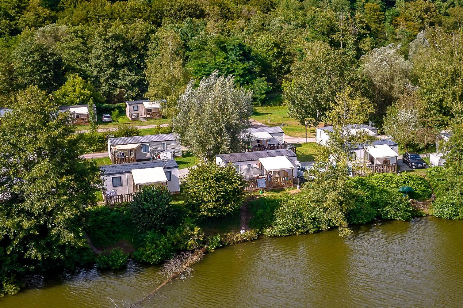 Camping Les Ballastieres - Vosges Du Sud Champagney Екстериор снимка