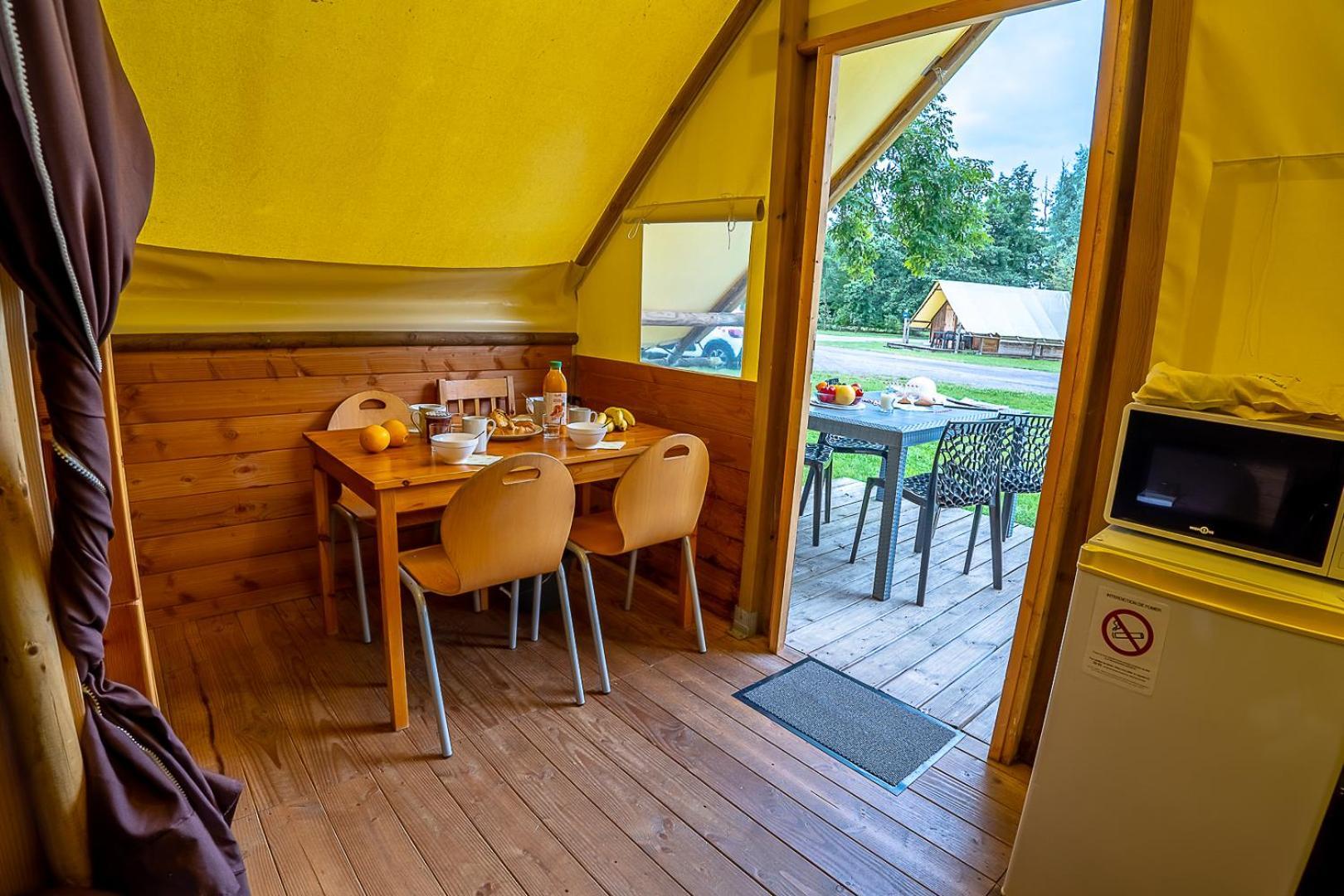 Camping Les Ballastieres - Vosges Du Sud Champagney Екстериор снимка