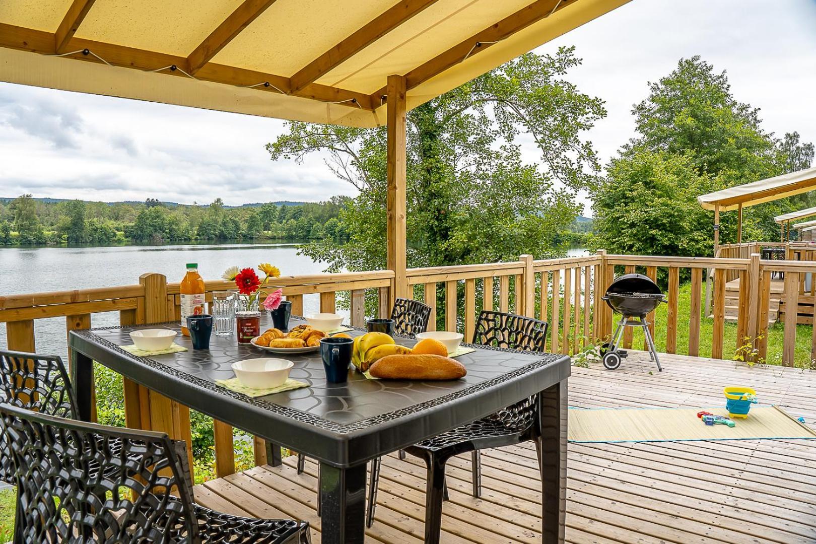 Camping Les Ballastieres - Vosges Du Sud Champagney Екстериор снимка