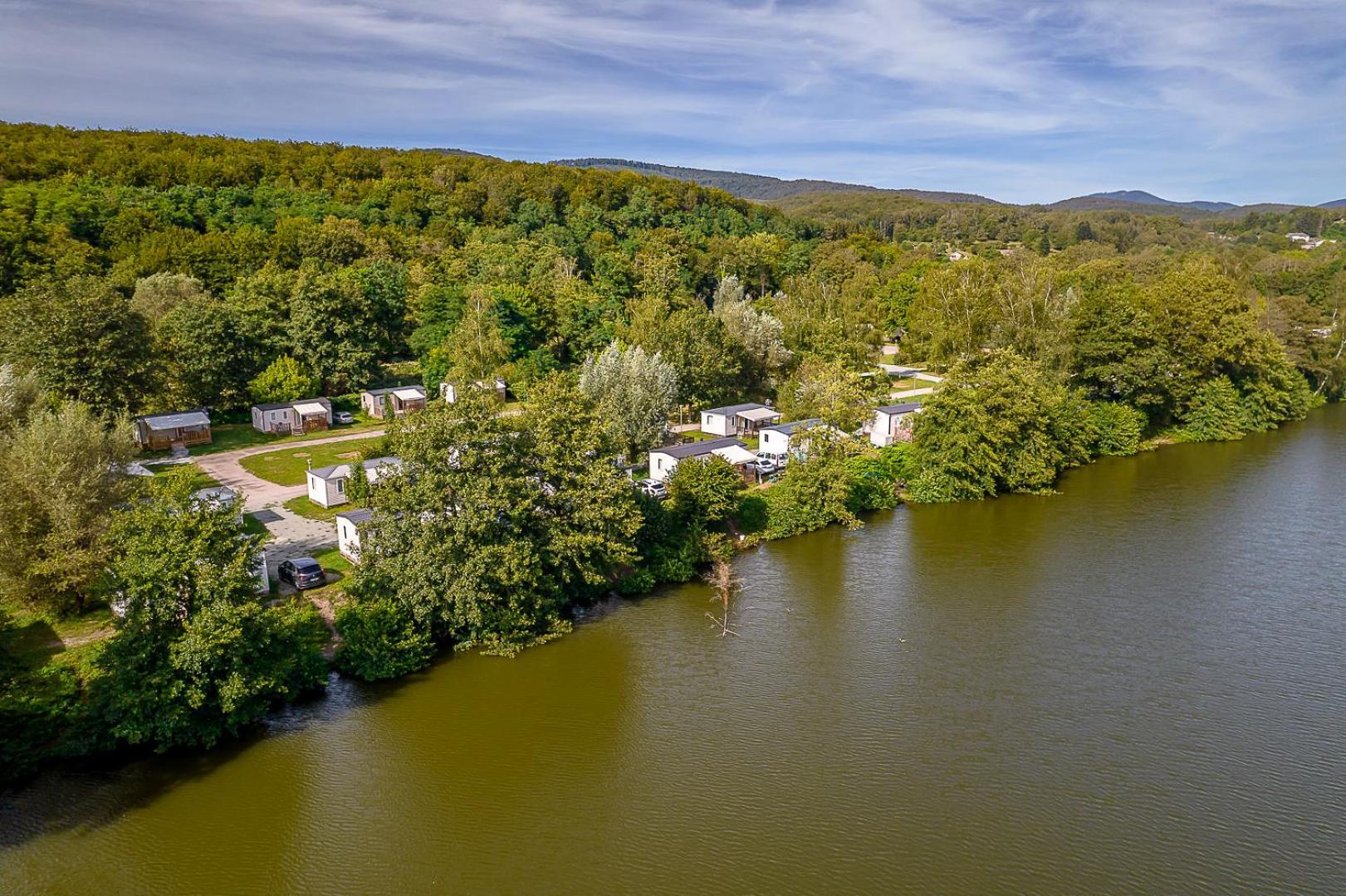 Camping Les Ballastieres - Vosges Du Sud Champagney Екстериор снимка
