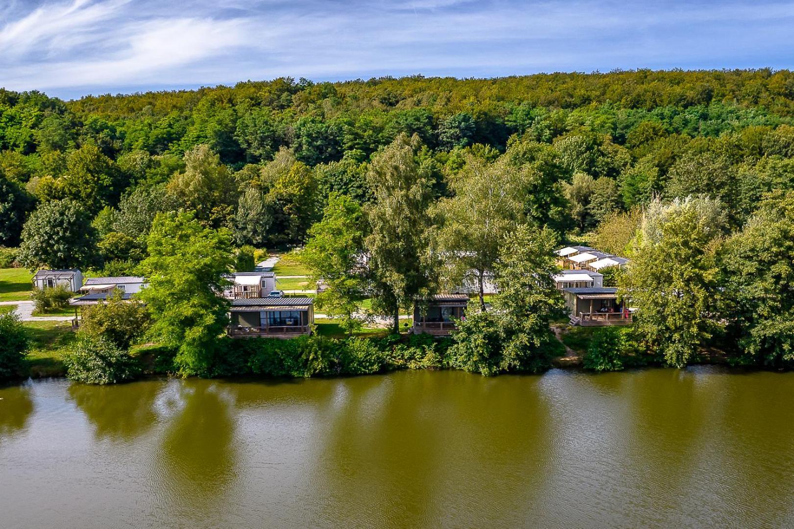 Camping Les Ballastieres - Vosges Du Sud Champagney Екстериор снимка