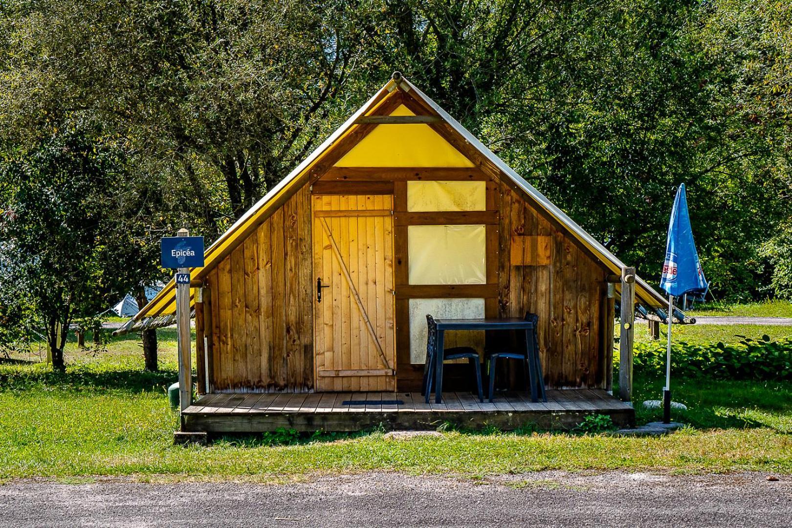 Camping Les Ballastieres - Vosges Du Sud Champagney Екстериор снимка