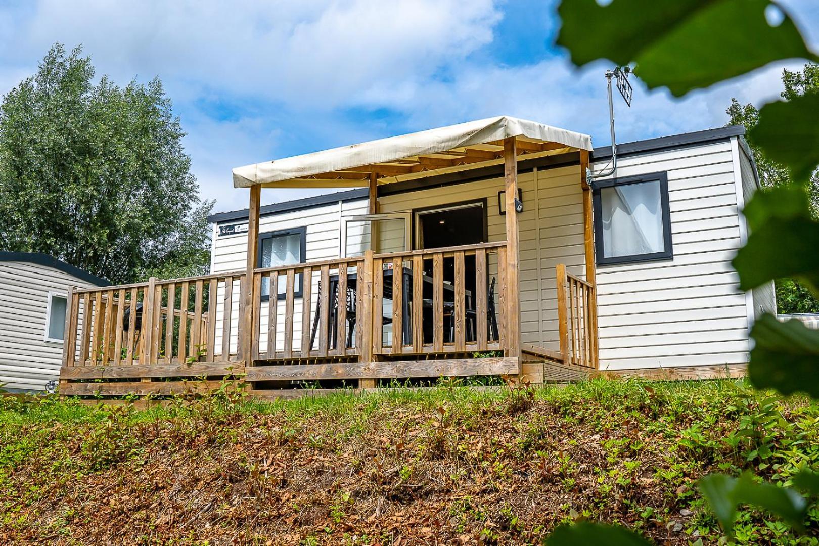Camping Les Ballastieres - Vosges Du Sud Champagney Екстериор снимка