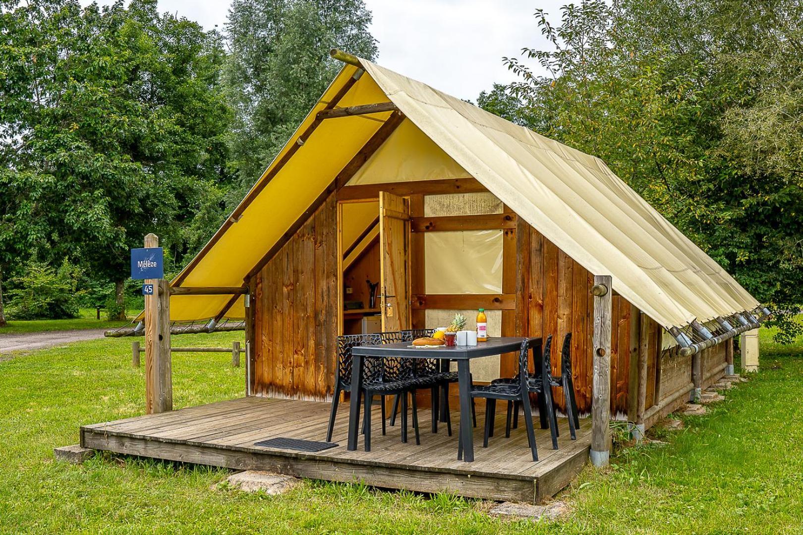 Camping Les Ballastieres - Vosges Du Sud Champagney Екстериор снимка