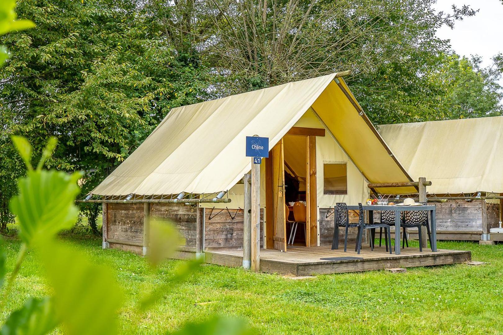 Camping Les Ballastieres - Vosges Du Sud Champagney Екстериор снимка