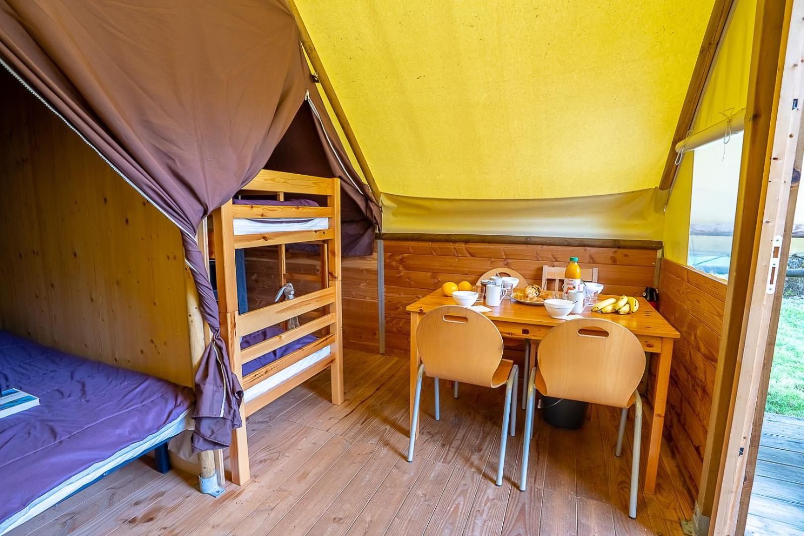 Camping Les Ballastieres - Vosges Du Sud Champagney Екстериор снимка