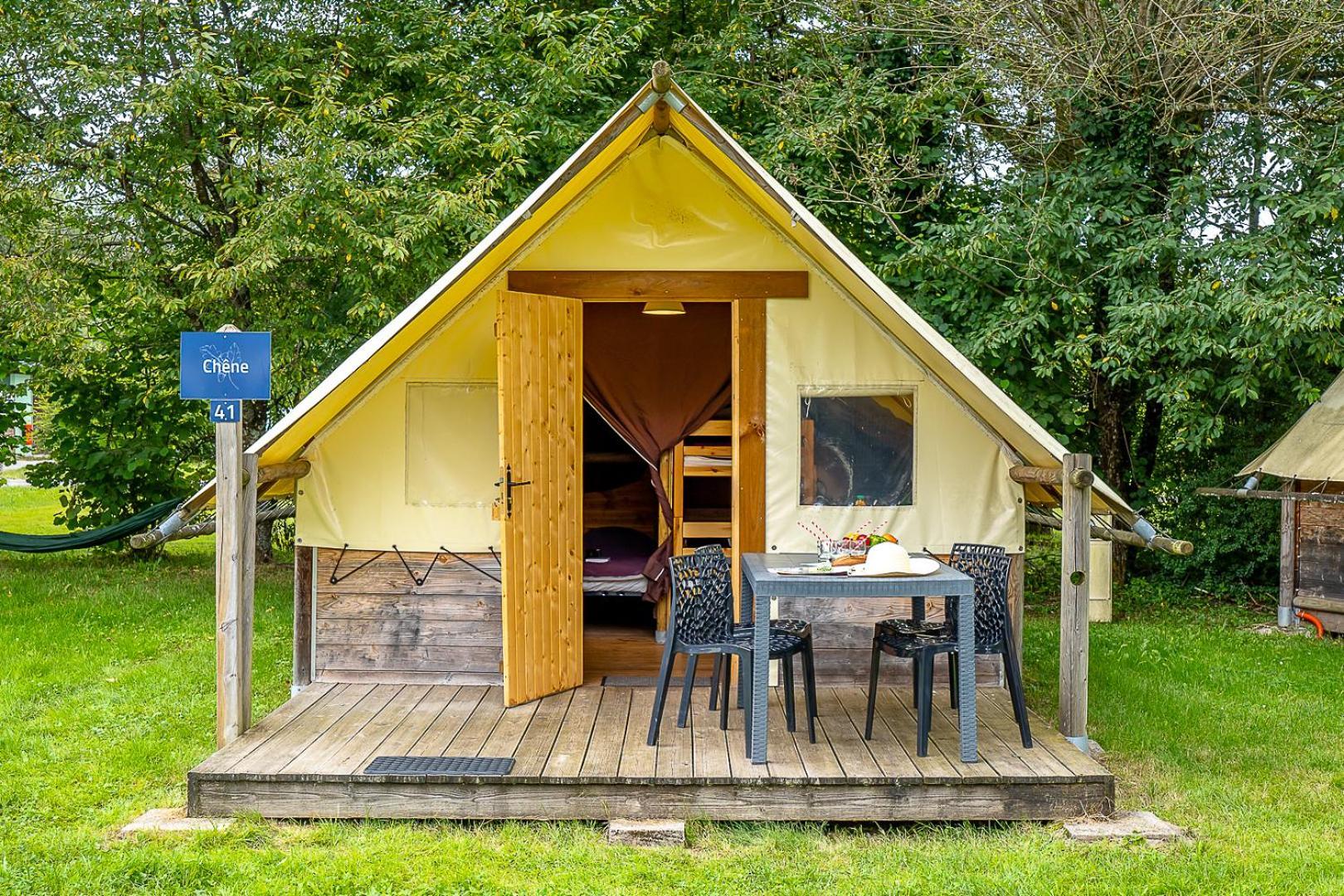 Camping Les Ballastieres - Vosges Du Sud Champagney Екстериор снимка
