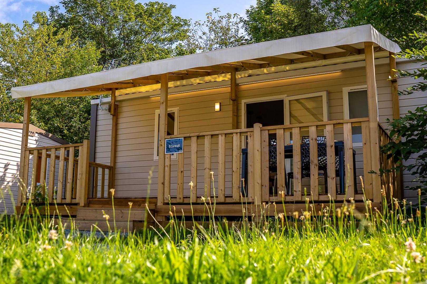 Camping Les Ballastieres - Vosges Du Sud Champagney Екстериор снимка