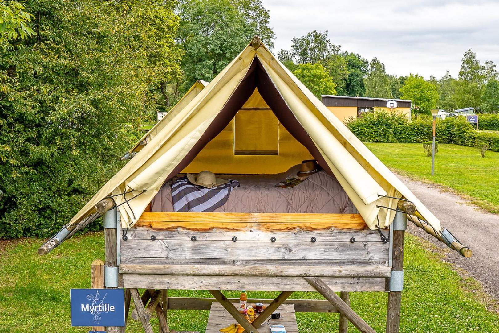 Camping Les Ballastieres - Vosges Du Sud Champagney Екстериор снимка